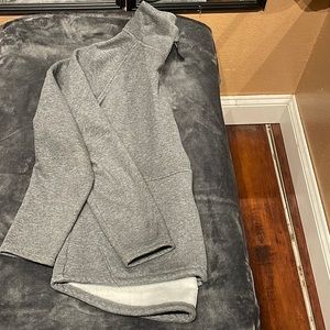 Gray Skechers Full Zip Sweatshirt size Large